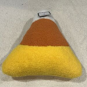 NWT storehouse candy corn pillow